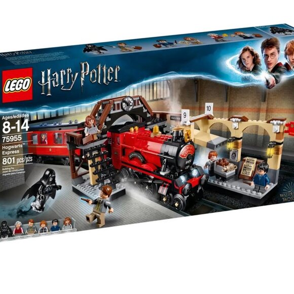 New Sealed Lego Harry Potter Hogwarts Express Train 75955 Retired & Collectible - Picture 1 of 13